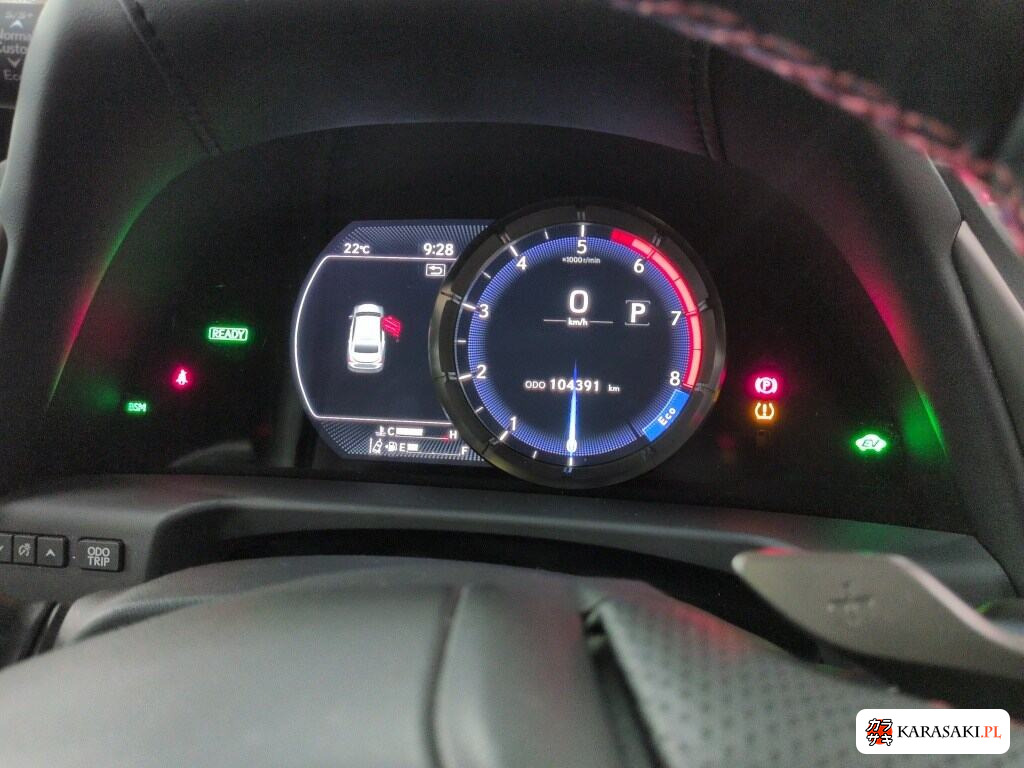 Lexus Es 2019 z aukcji japońskiej