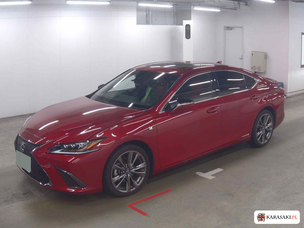 Lexus Es 2019 z aukcji japońskiej
