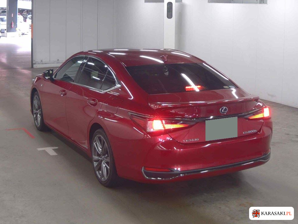 Lexus Es 2019 z aukcji japońskiej