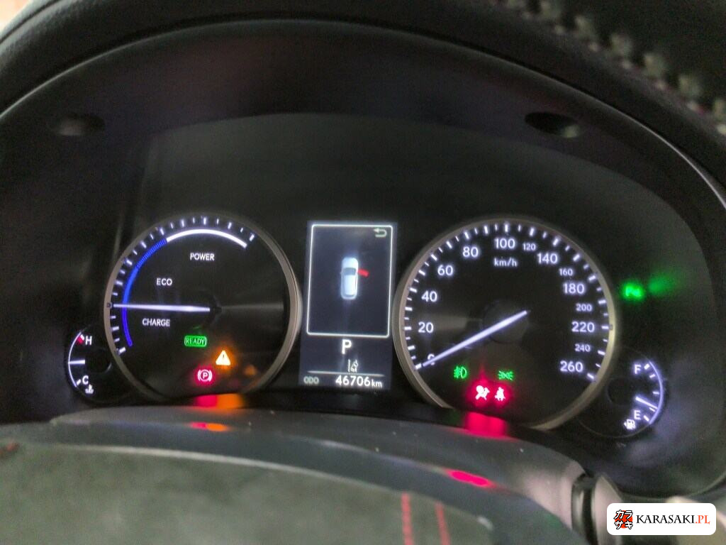 Lexus NX 2019 z aukcji japońskiej