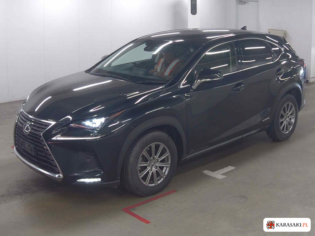 Lexus NX 2019 z aukcji japońskiej