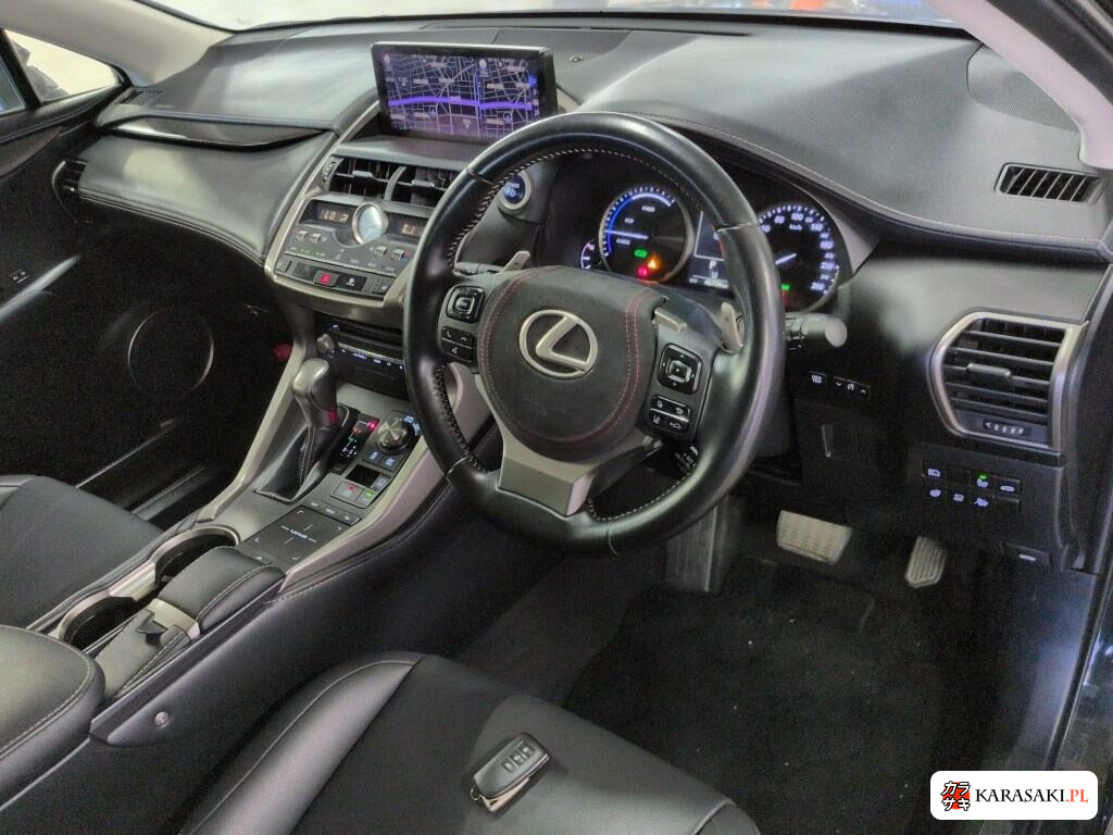 Lexus NX 2019 z aukcji japońskiej