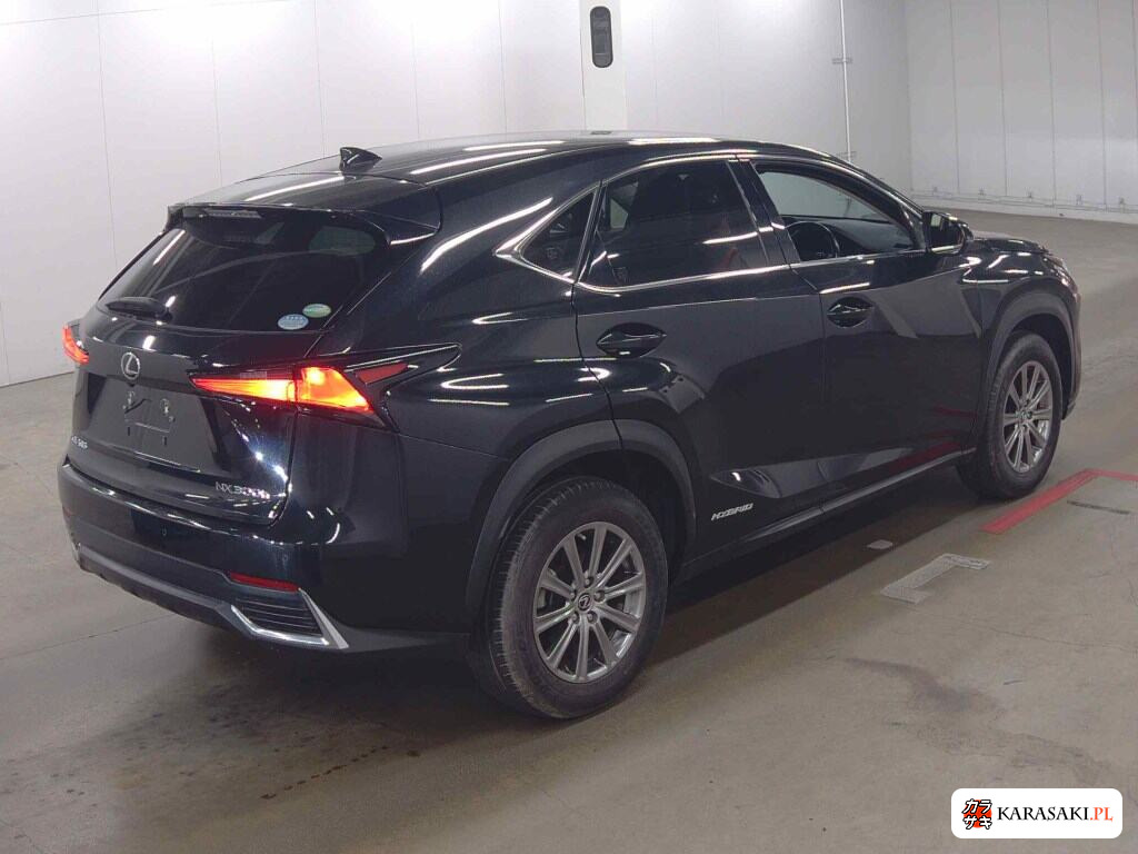 Lexus NX 2019 z aukcji japońskiej