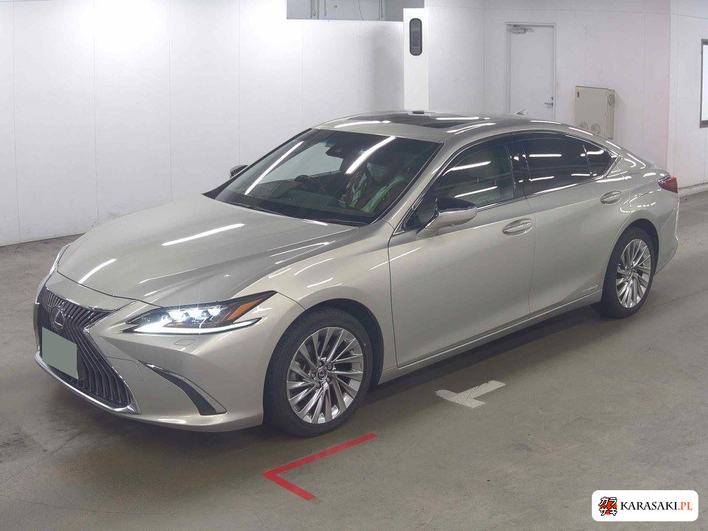 Lexus Es 2020 z aukcji japońskiej