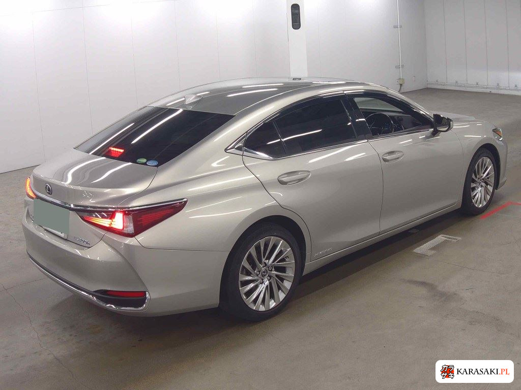 Lexus Es 2020 z aukcji japońskiej