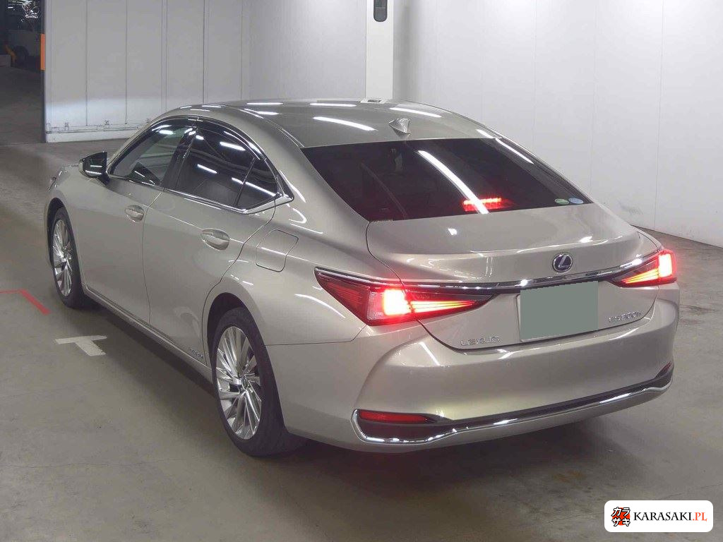 Lexus Es 2020 z aukcji japońskiej