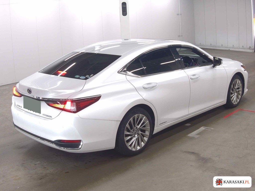 Lexus Es 2019 z aukcji japońskiej