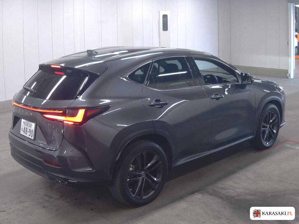 Lexus NX 2022 z aukcji japońskiej