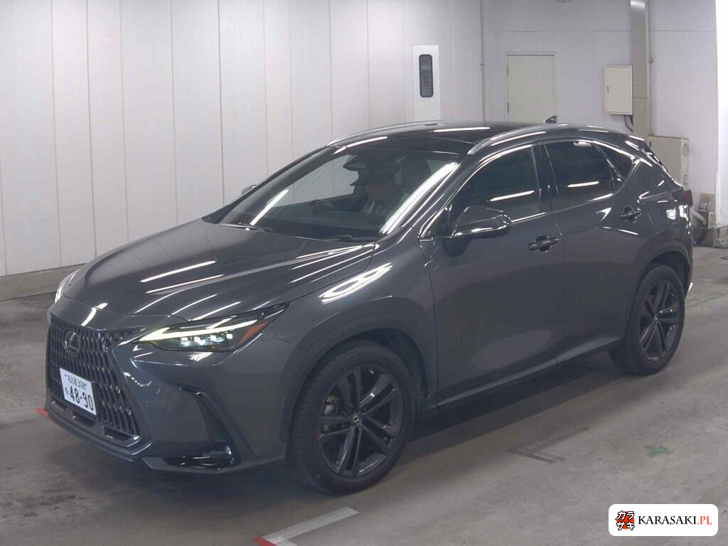 Lexus NX 2022 z aukcji japońskiej