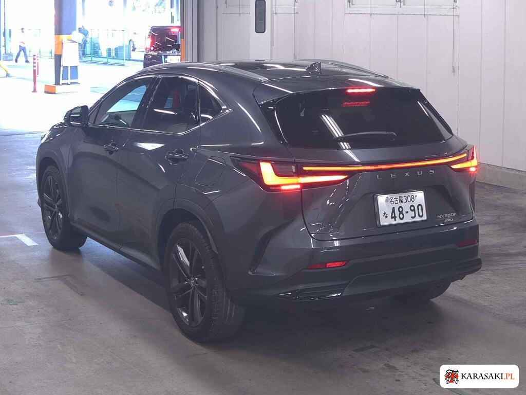 Lexus NX 2022 z aukcji japońskiej