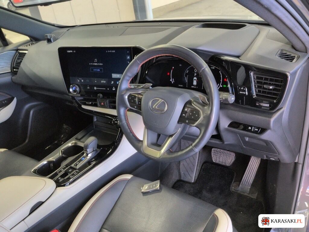 Lexus NX 2022 z aukcji japońskiej