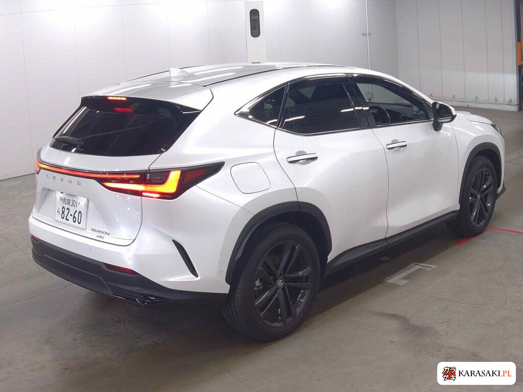 Lexus NX 2022 z aukcji japońskiej
