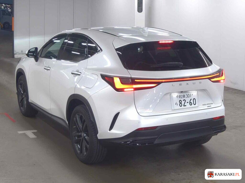 Lexus NX 2022 z aukcji japońskiej