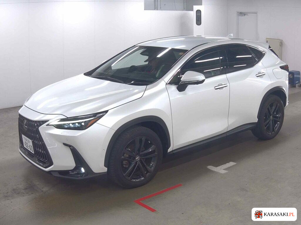 Lexus NX 2022 z aukcji japońskiej