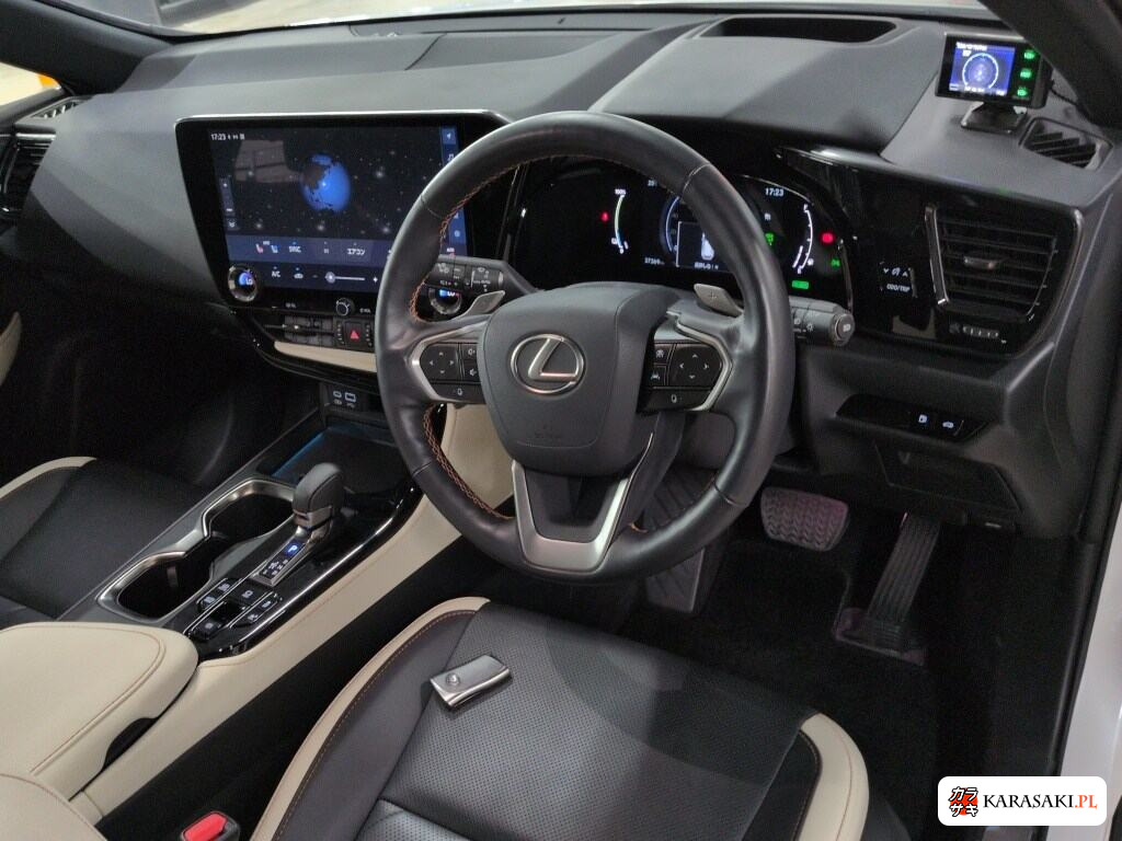 Lexus NX 2022 z aukcji japońskiej