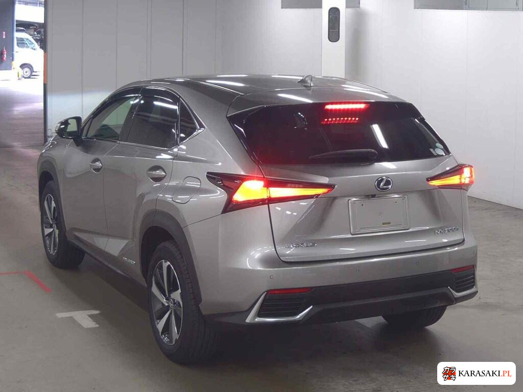 Lexus NX 2019 z aukcji japońskiej