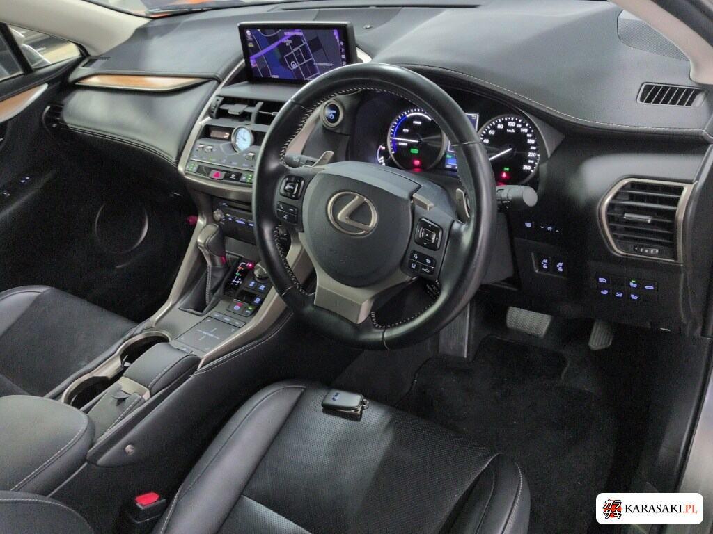 Lexus NX 2019 z aukcji japońskiej