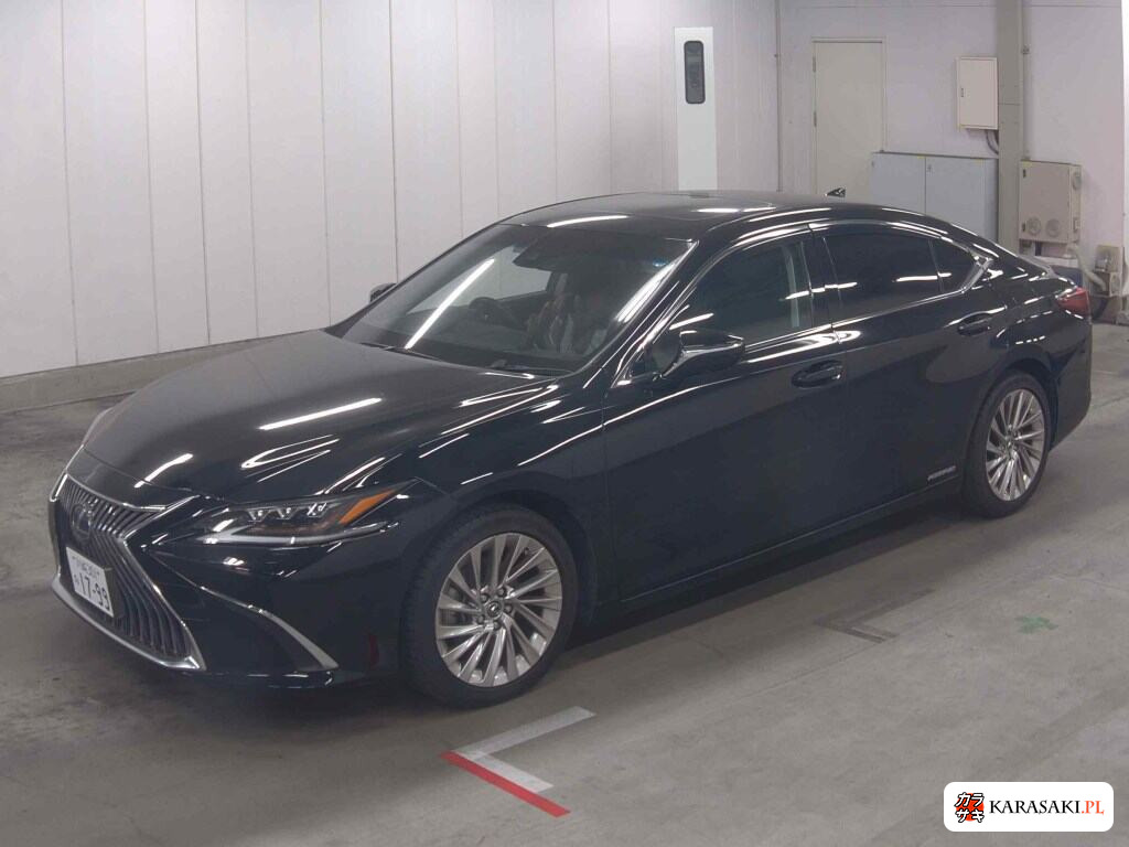 Lexus Es 2019 z aukcji japońskiej