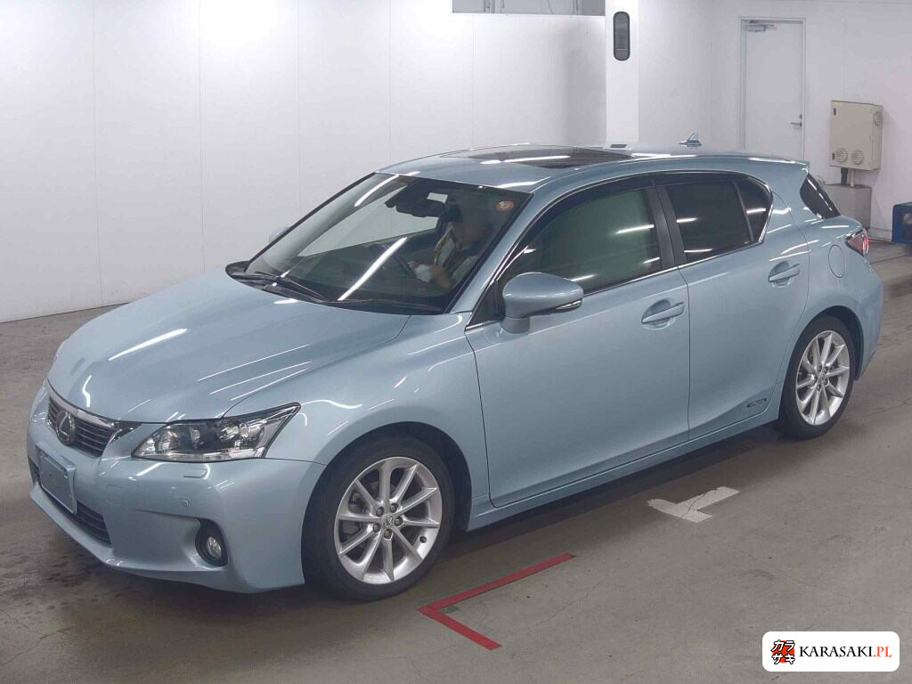 Lexus CT 2011 z aukcji japońskiej