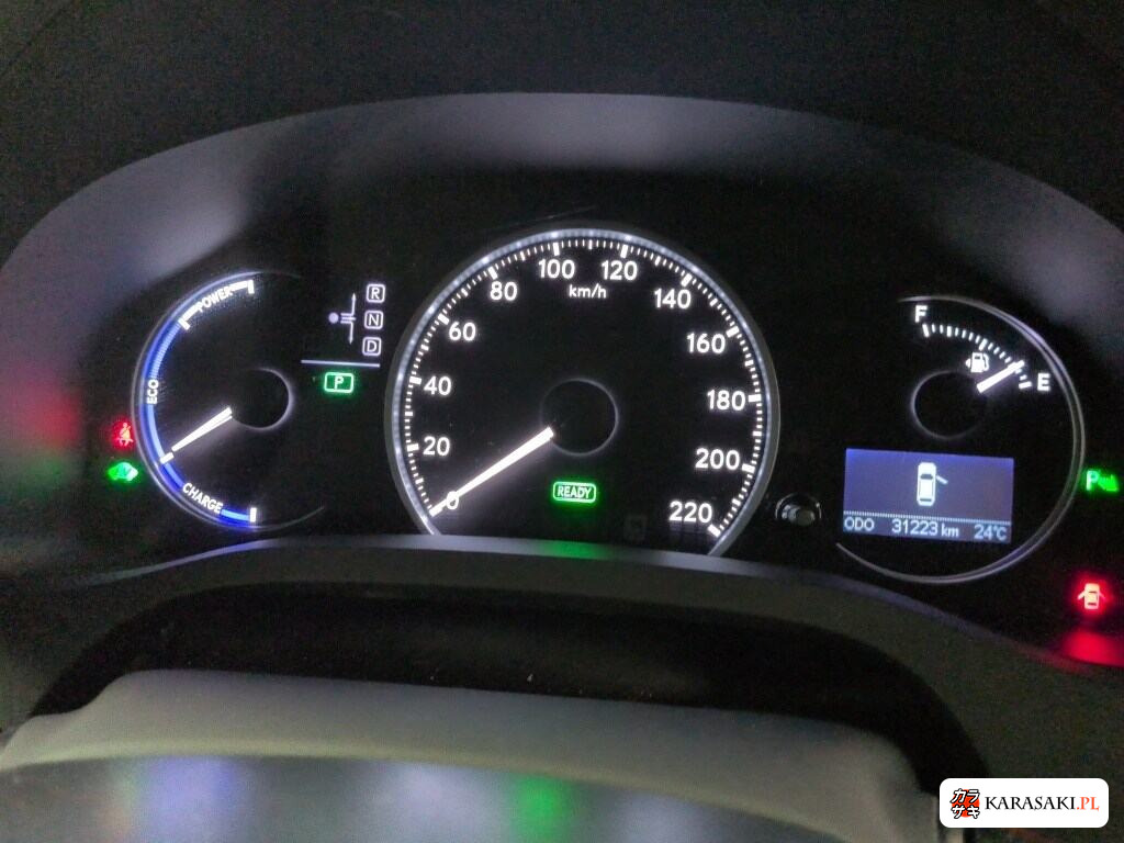 Lexus CT 2011 z aukcji japońskiej