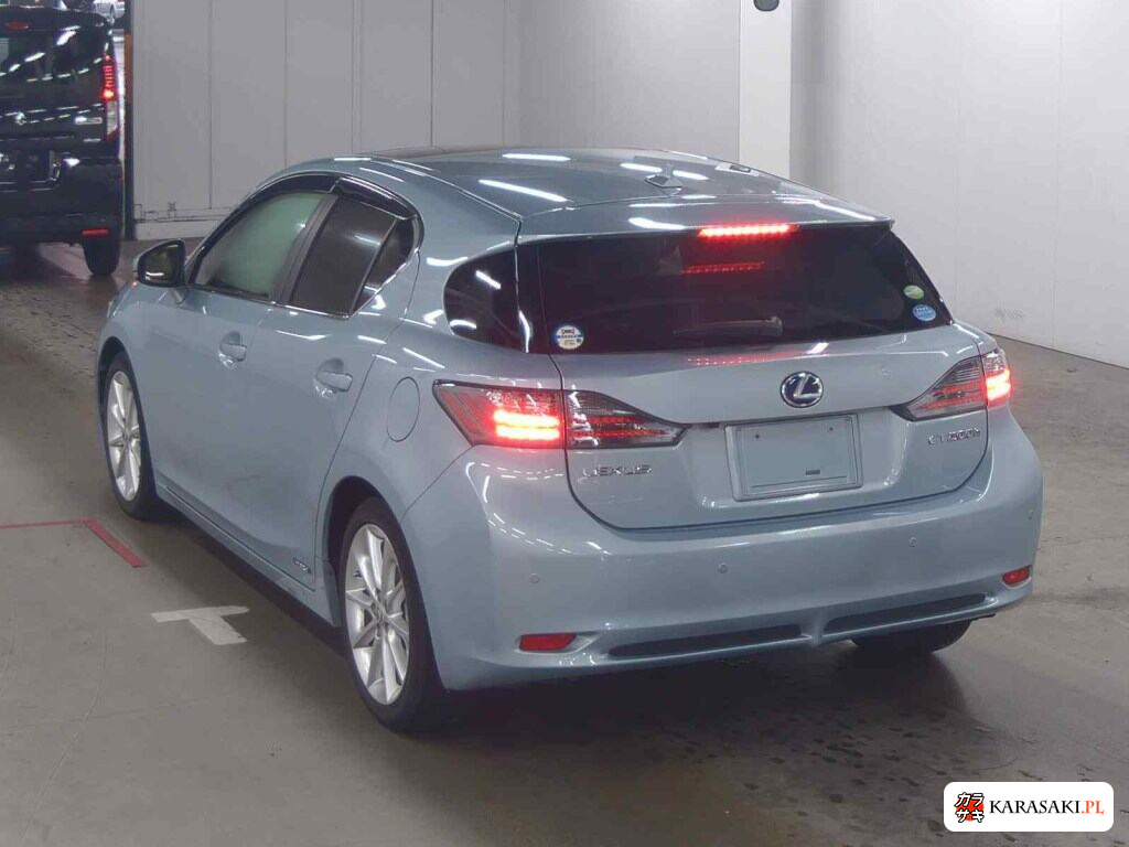 Lexus CT 2011 z aukcji japońskiej
