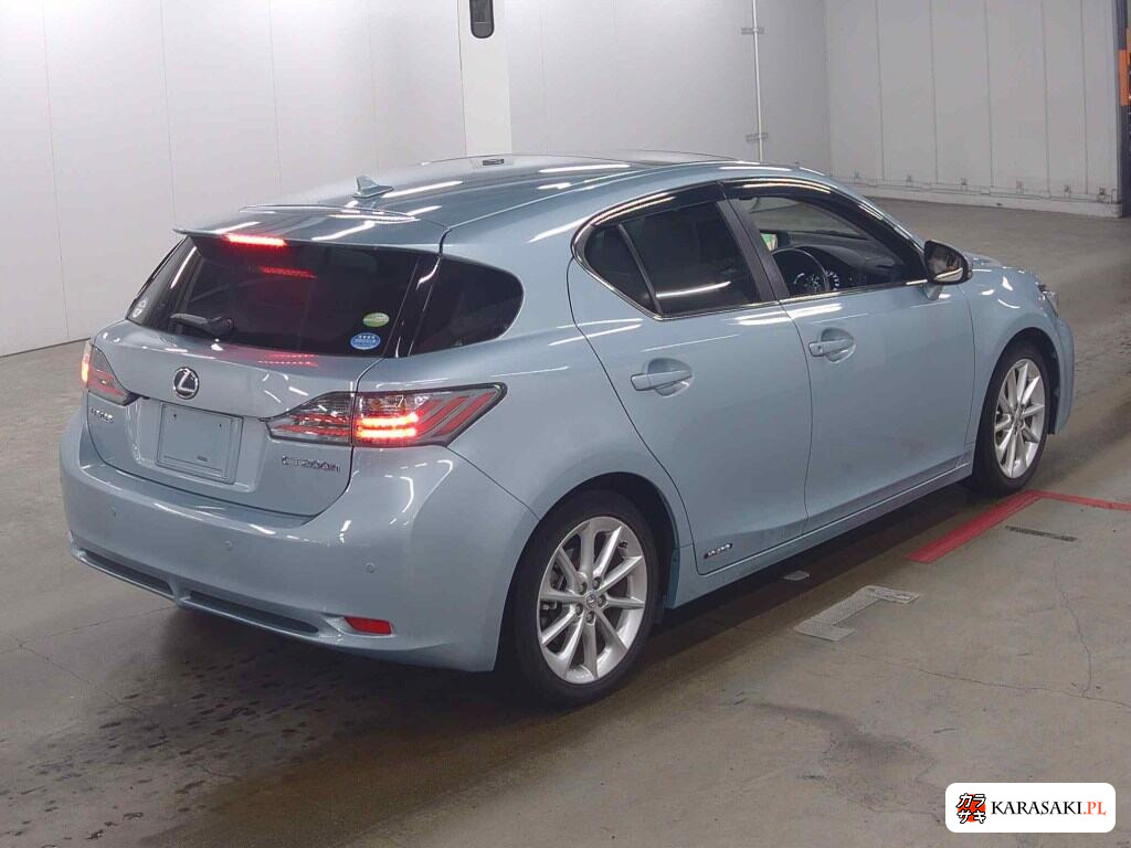 Lexus CT 2011 z aukcji japońskiej