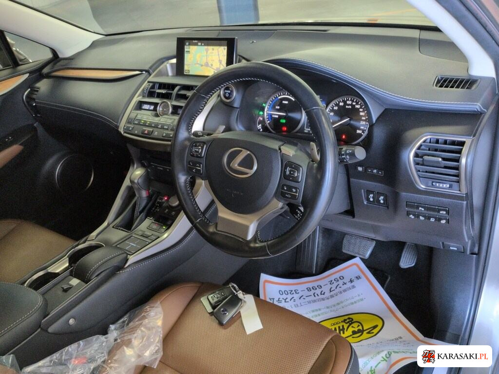 Lexus NX 2017 z aukcji japońskiej