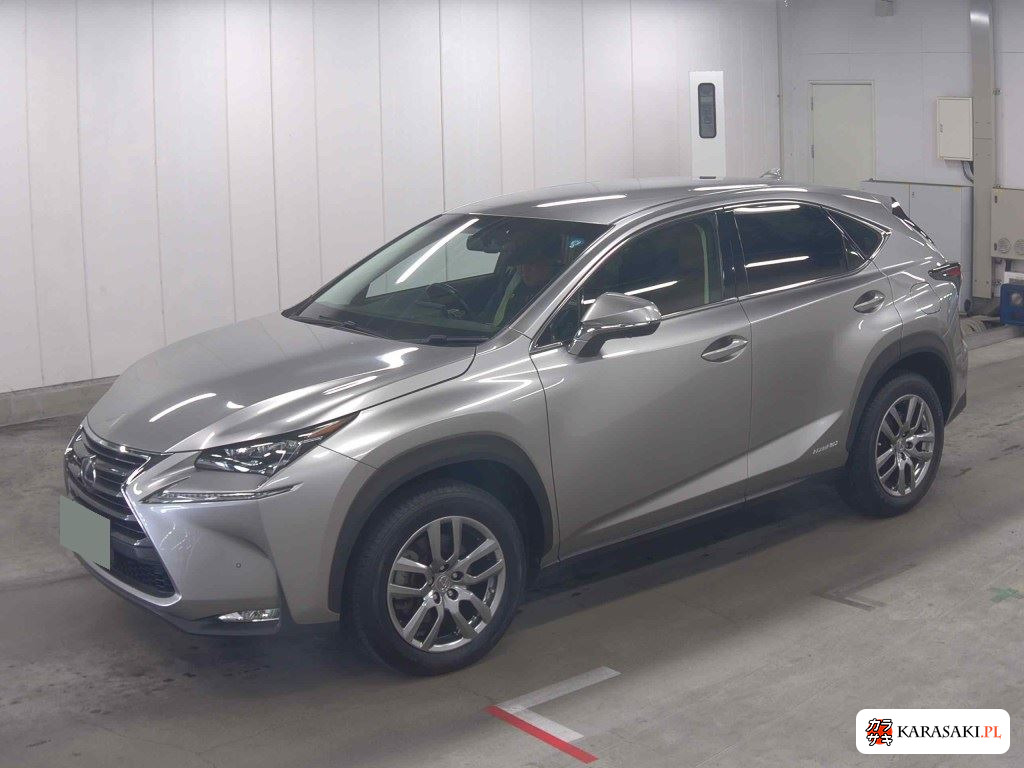 Lexus NX 2017 z aukcji japońskiej