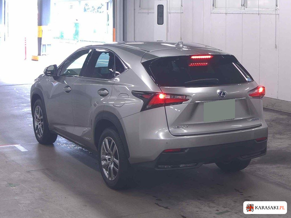 Lexus NX 2017 z aukcji japońskiej