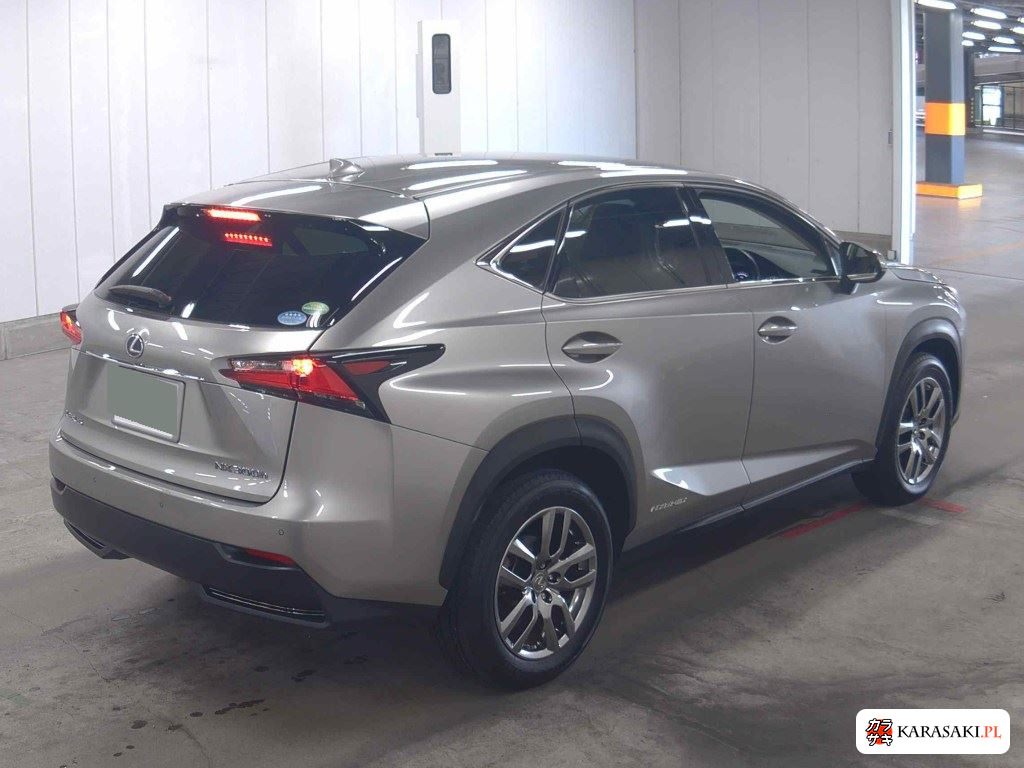 Lexus NX 2017 z aukcji japońskiej
