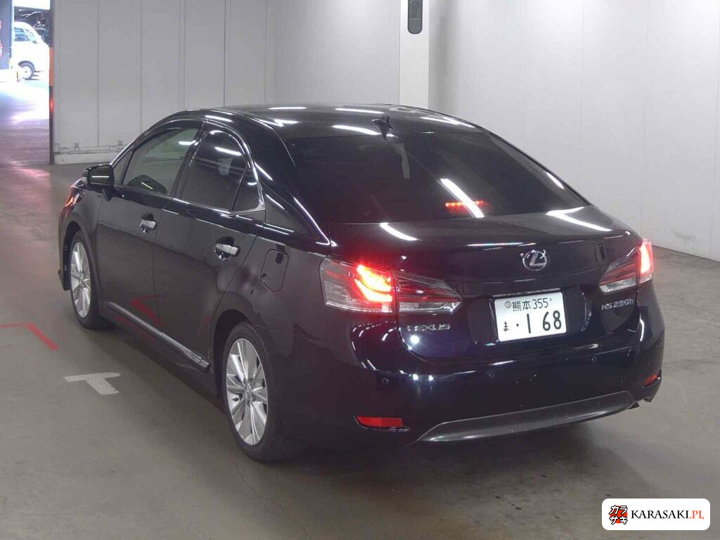 Lexus HS 2013 z aukcji japońskiej