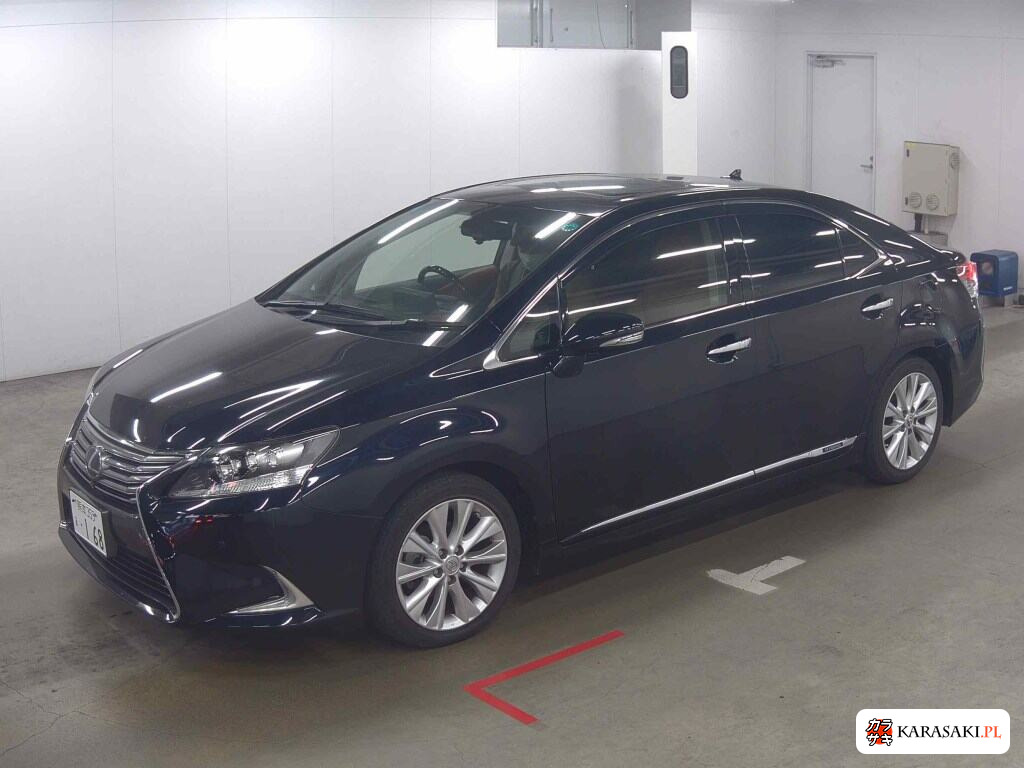 Lexus HS 2013 z aukcji japońskiej