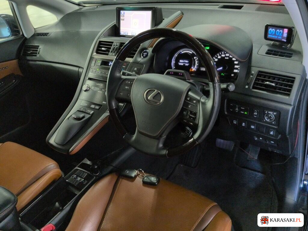 Lexus HS 2013 z aukcji japońskiej