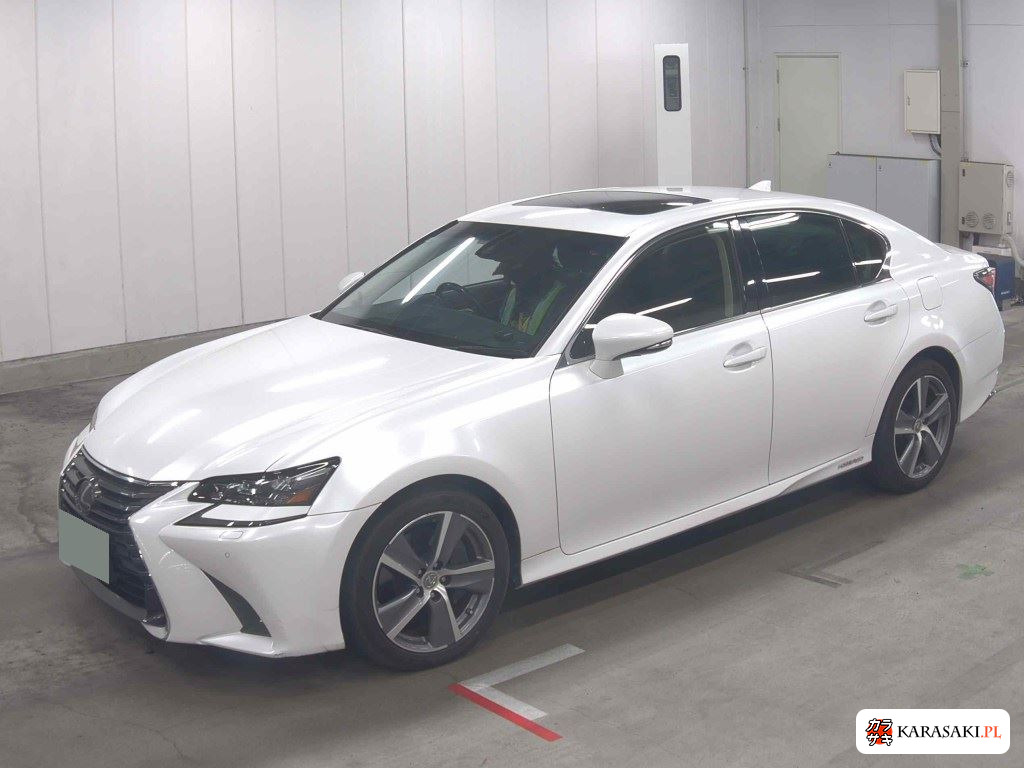 Lexus GS 2016 з японського аукціону