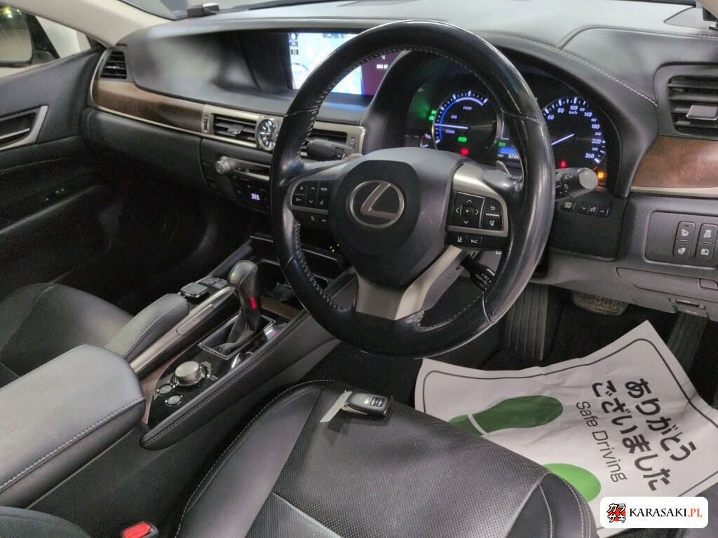 Lexus GS 2016 з японського аукціону