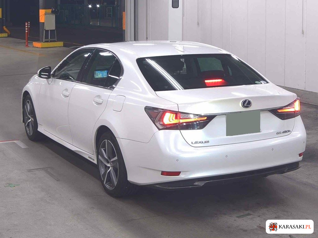 Lexus GS 2016 з японського аукціону
