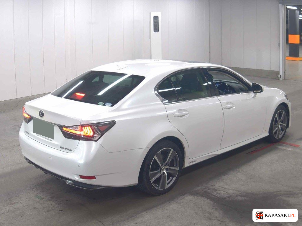 Lexus GS 2016 з японського аукціону