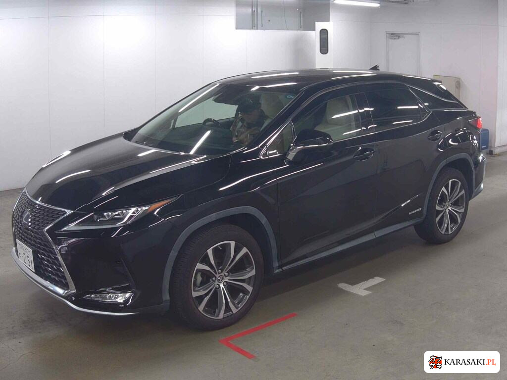 Lexus RX 2020 z aukcji japońskiej