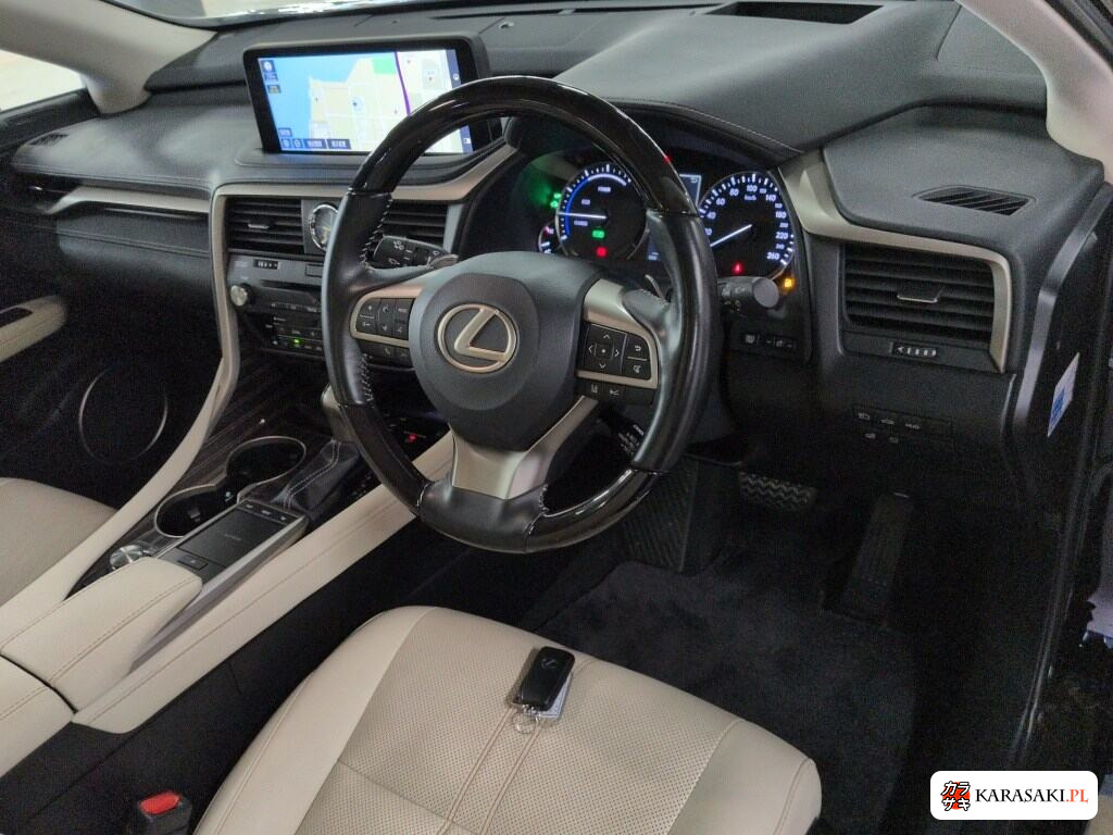 Lexus RX 2020 z aukcji japońskiej