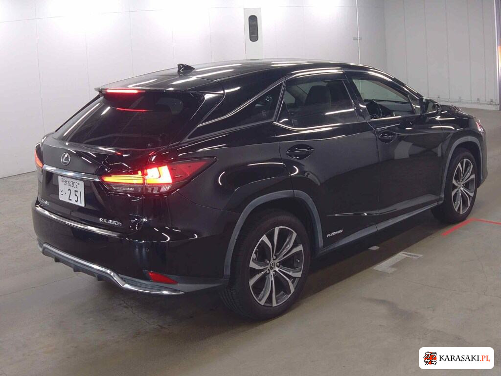 Lexus RX 2020 z aukcji japońskiej