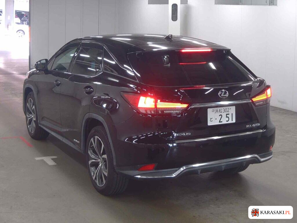 Lexus RX 2020 z aukcji japońskiej