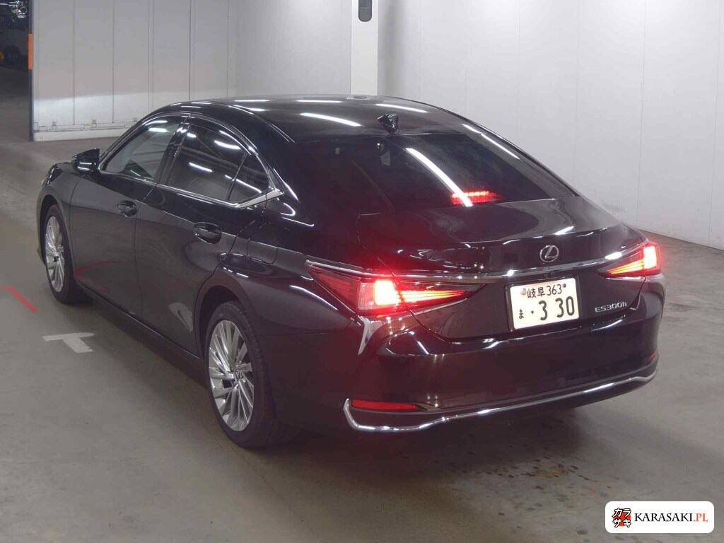 Lexus Es 2022 z aukcji japońskiej