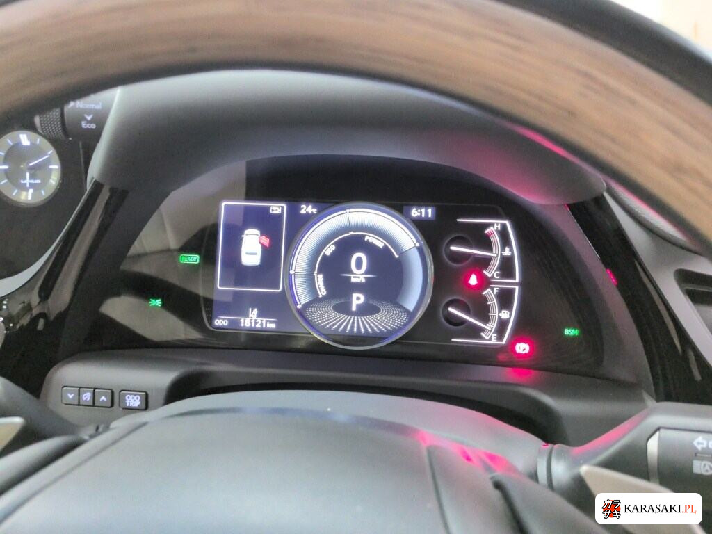 Lexus Es 2022 z aukcji japońskiej