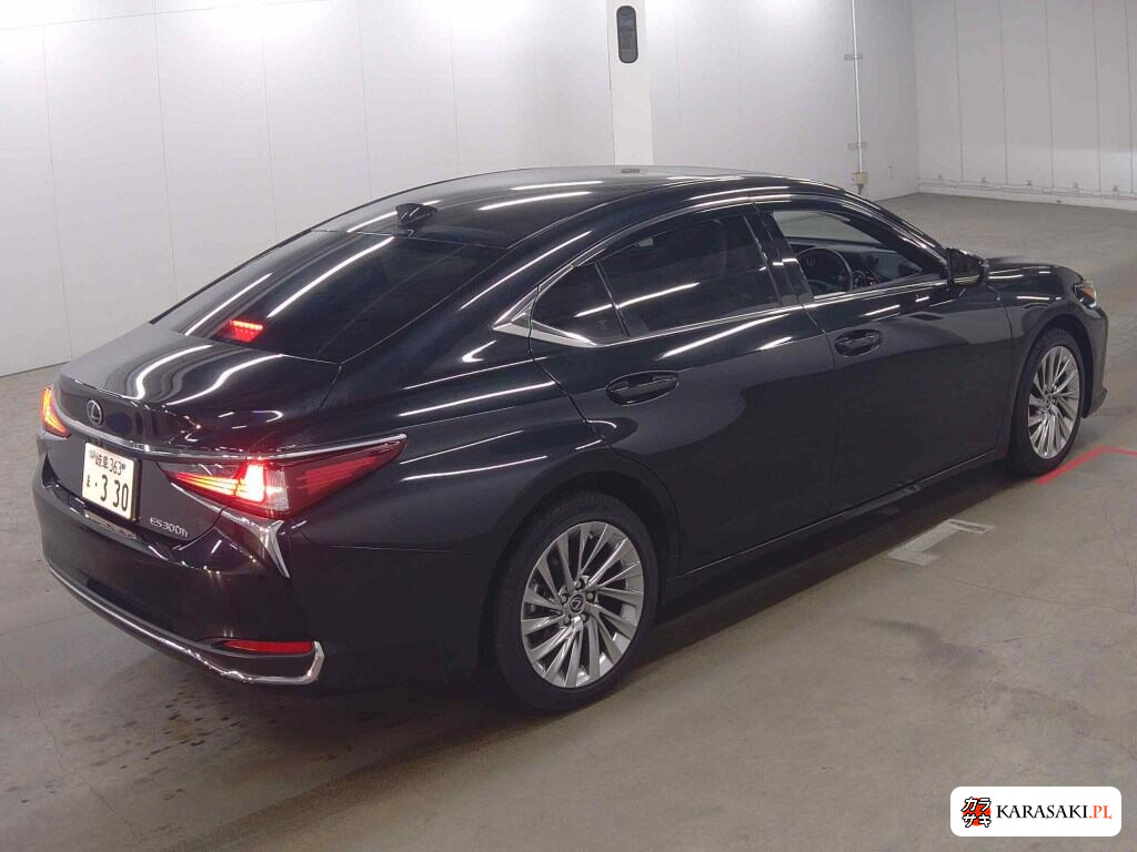 Lexus Es 2022 z aukcji japońskiej