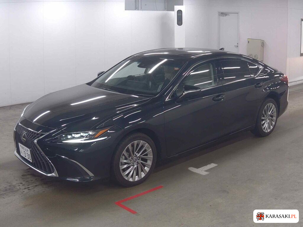 Lexus Es 2022 z aukcji japońskiej