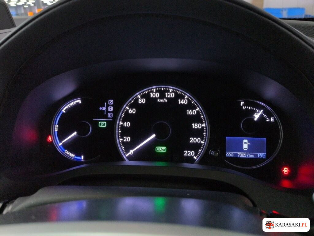 Lexus CT 2011 z aukcji japońskiej