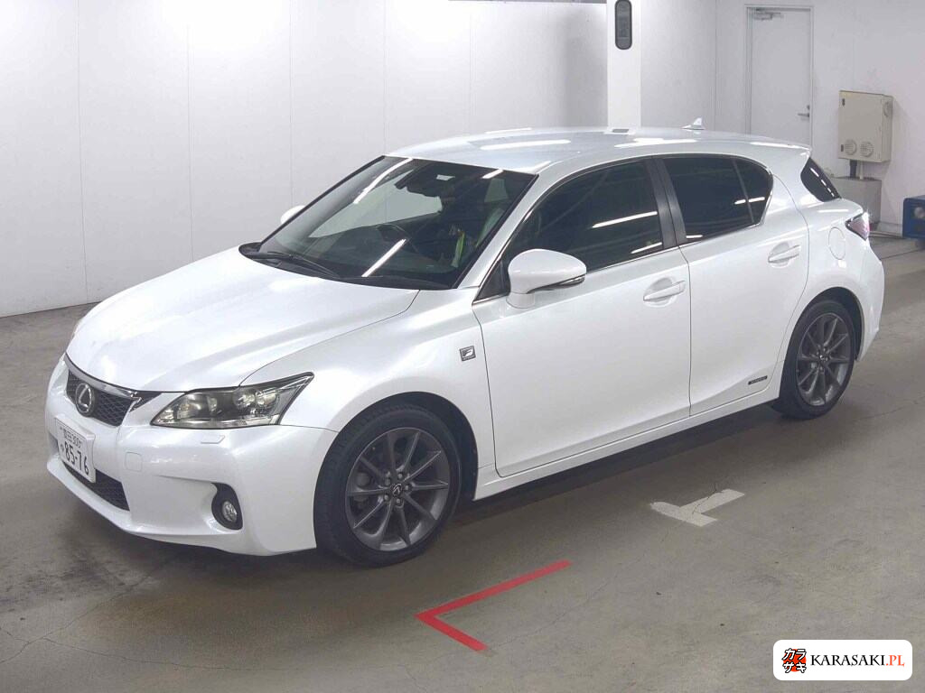 Lexus CT 2011 z aukcji japońskiej