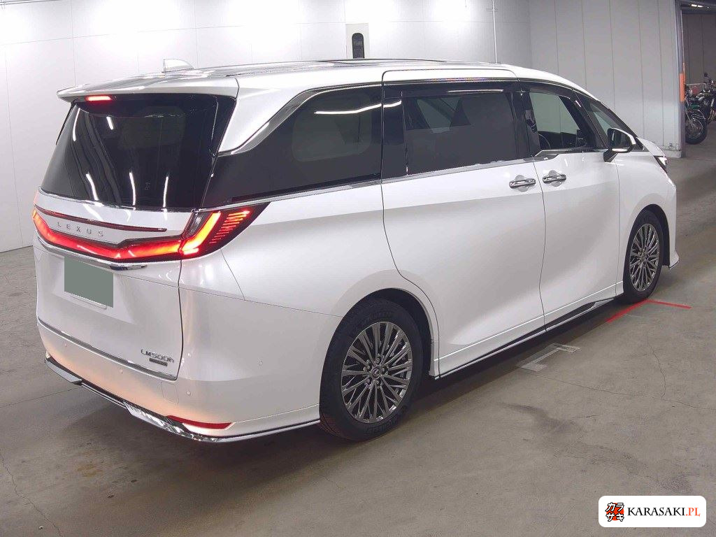 Lexus LM 2024 z aukcji japońskiej