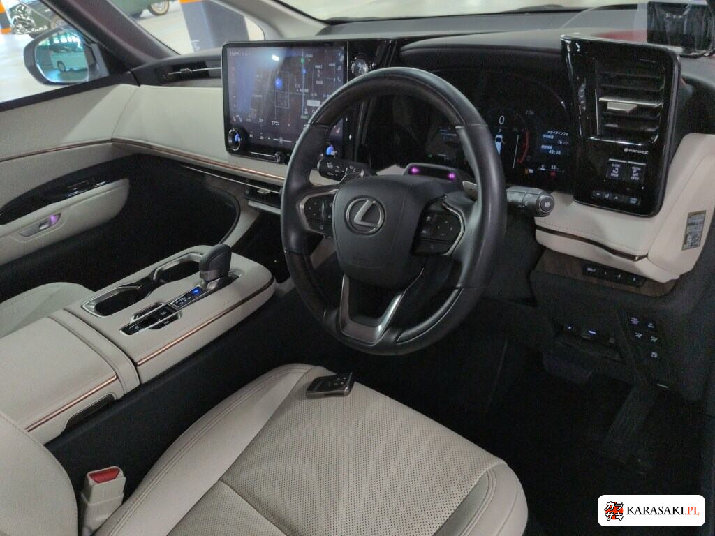 Lexus LM 2024 z aukcji japońskiej