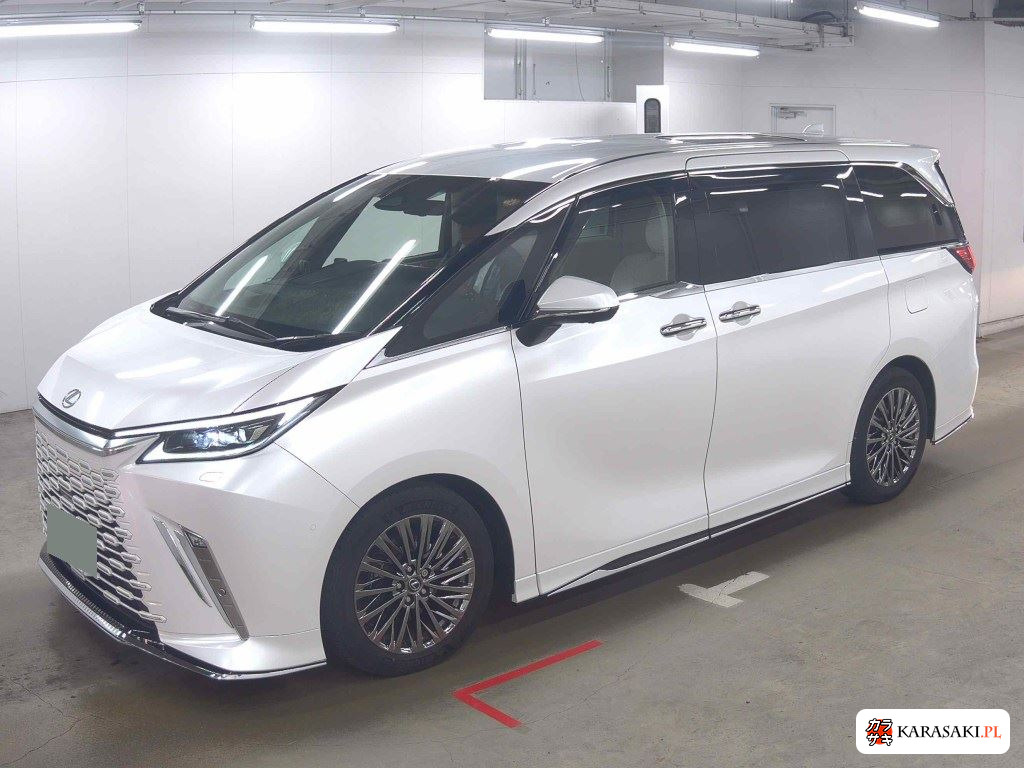 Lexus LM 2024 z aukcji japońskiej